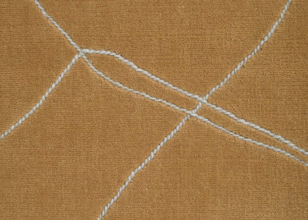 Pulse Voltage Rug Yellow