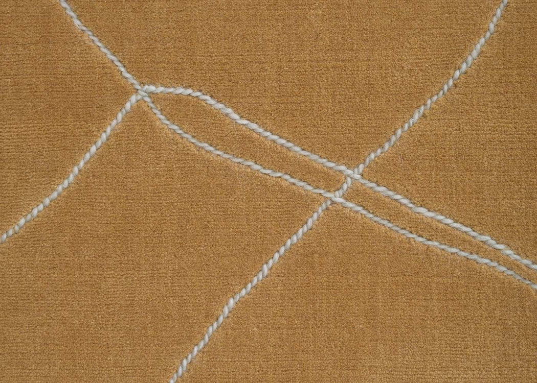 Pulse Voltage Rug Yellow