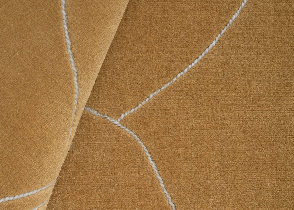 Pulse Voltage Rug Yellow