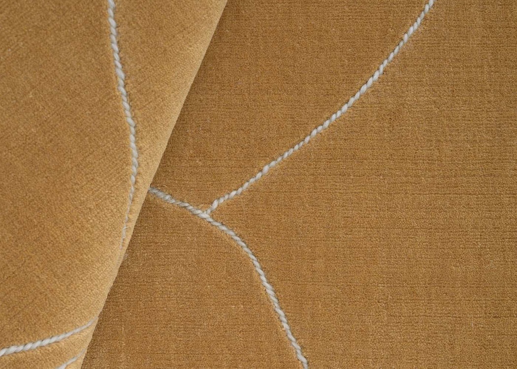 Pulse Voltage Rug Yellow