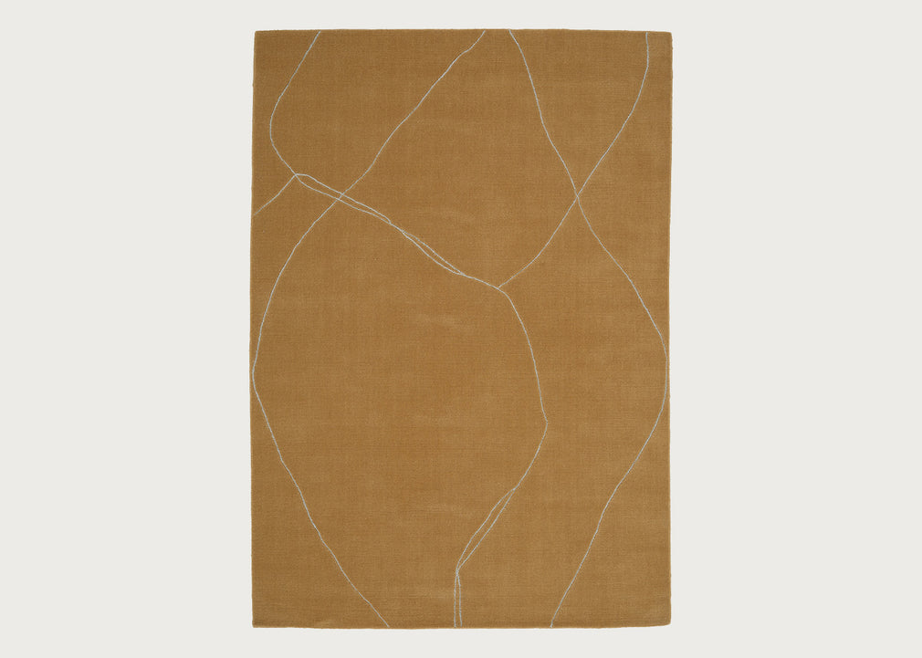 Pulse Voltage Rug Yellow