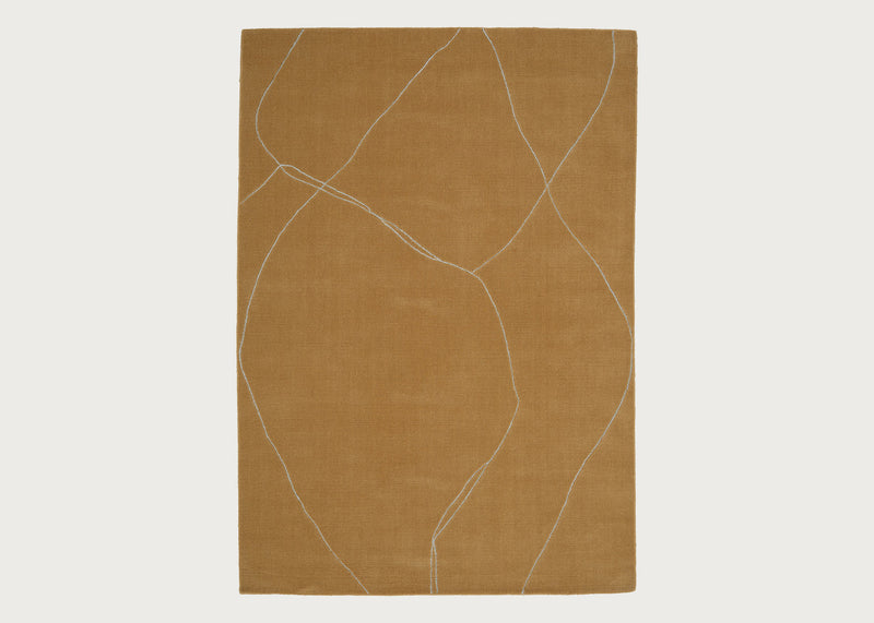 Pulse Voltage Rug Yellow