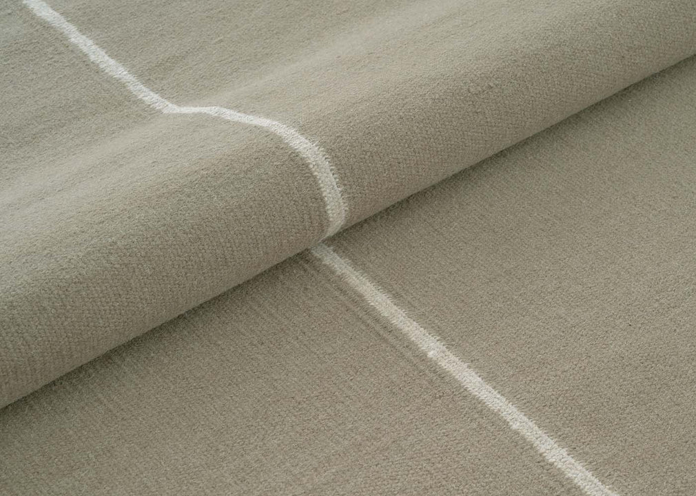 Twin Sabi Rug Green