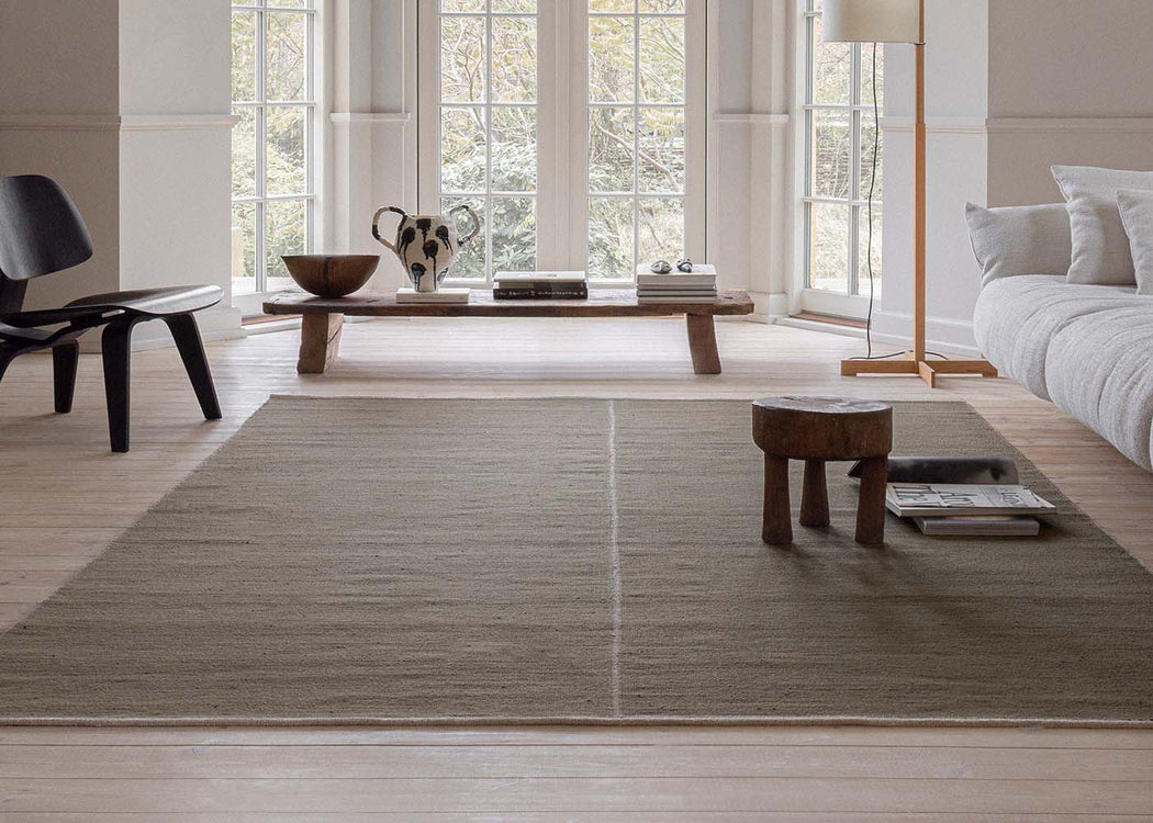 Twin Sabi Rug Green