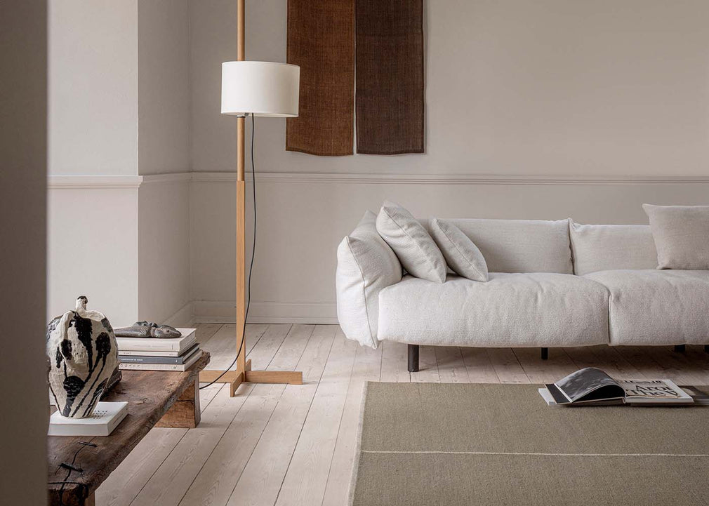 Twin Sabi Rug Green
