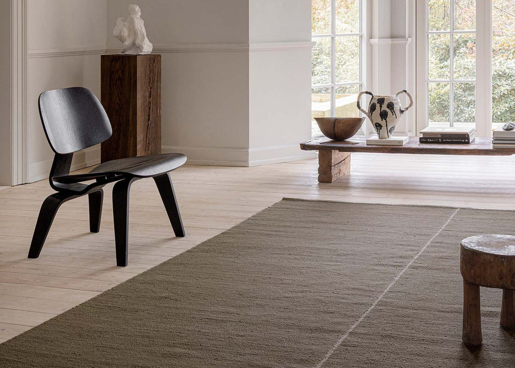 Twin Sabi Rug Green