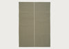 Twin Sabi Rug Green