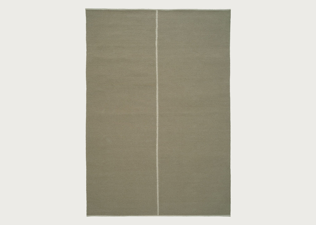 Twin Sabi Rug Green