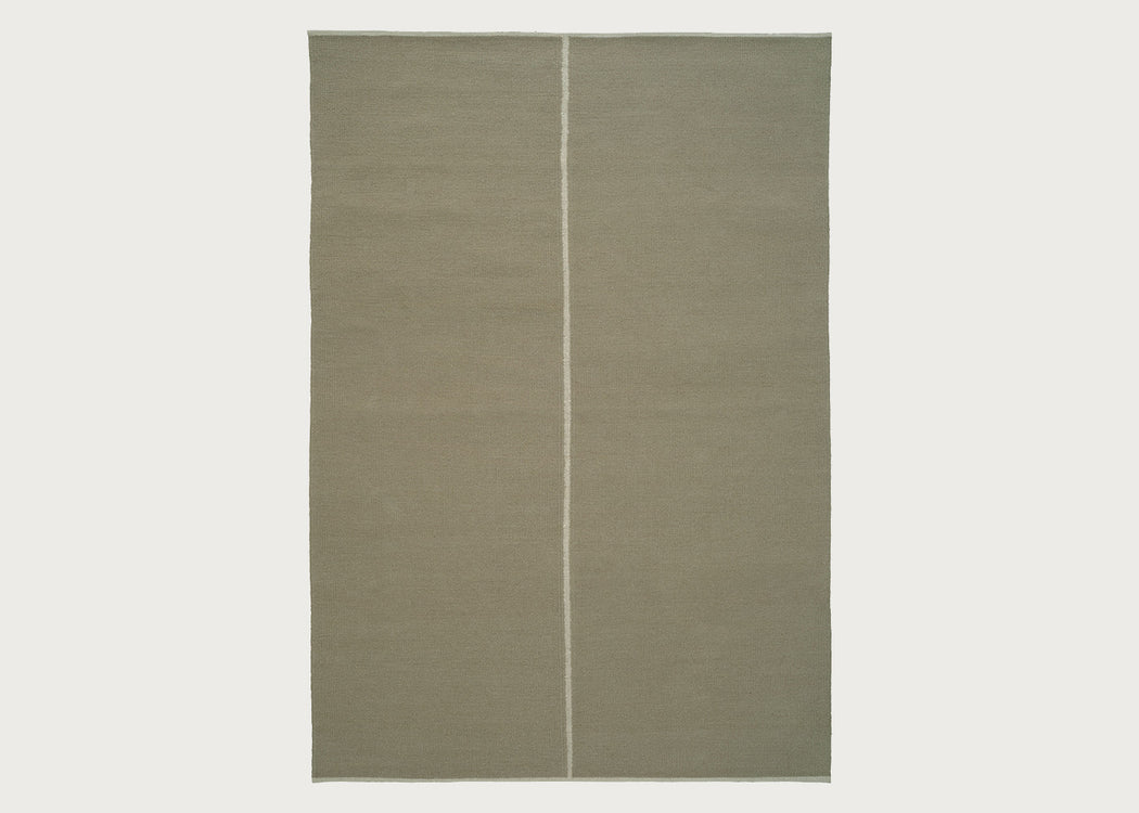 Twin Sabi Rug Green