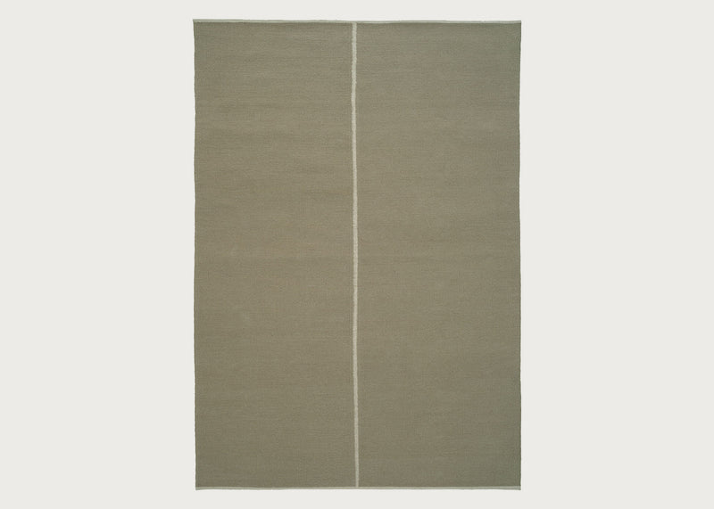 Twin Sabi Rug Green