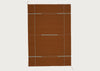 Verge Atelier Rug Burnt Umber