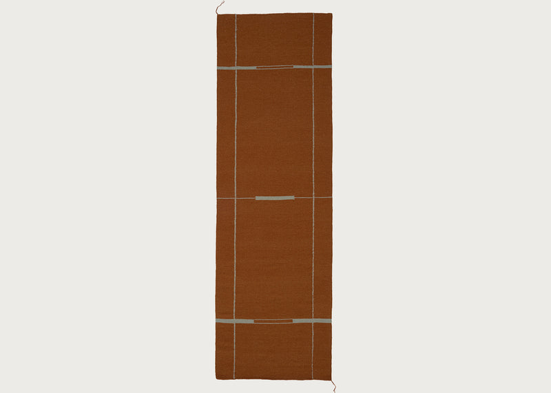 Verge Atelier Runner Burnt Umber