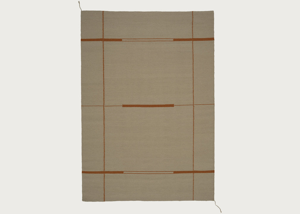Verge Atelier Rug Chalk