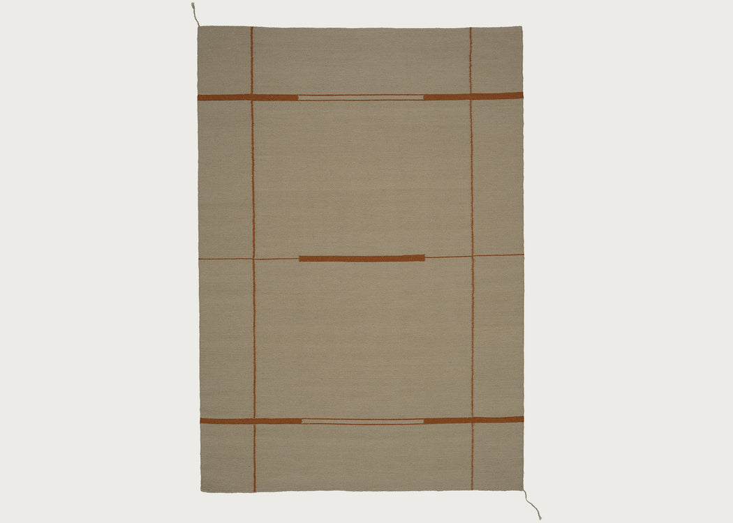 Verge Atelier Rug Chalk