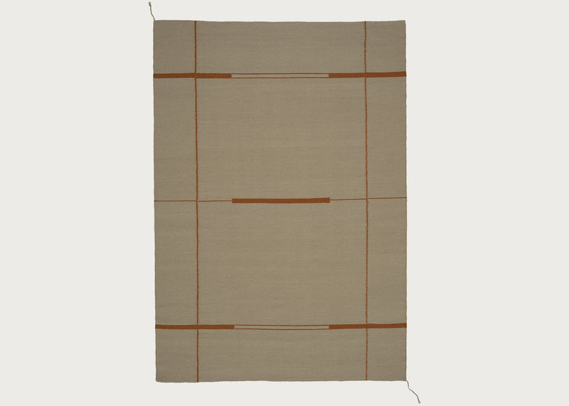 Verge Atelier Rug Chalk
