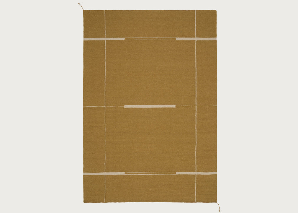 Verge Atelier Rug Mustard