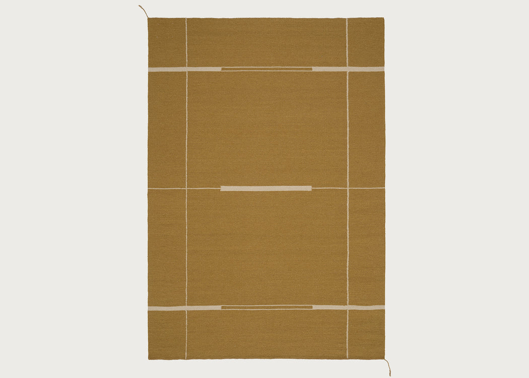 Verge Atelier Rug Mustard