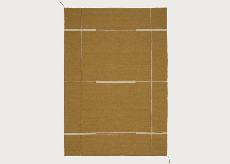 Verge Atelier Rug Mustard
