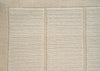 Woven Tatami Rug Cream