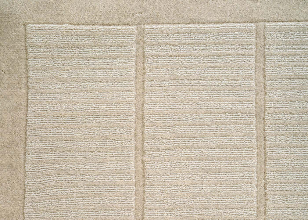 Woven Tatami Rug Cream