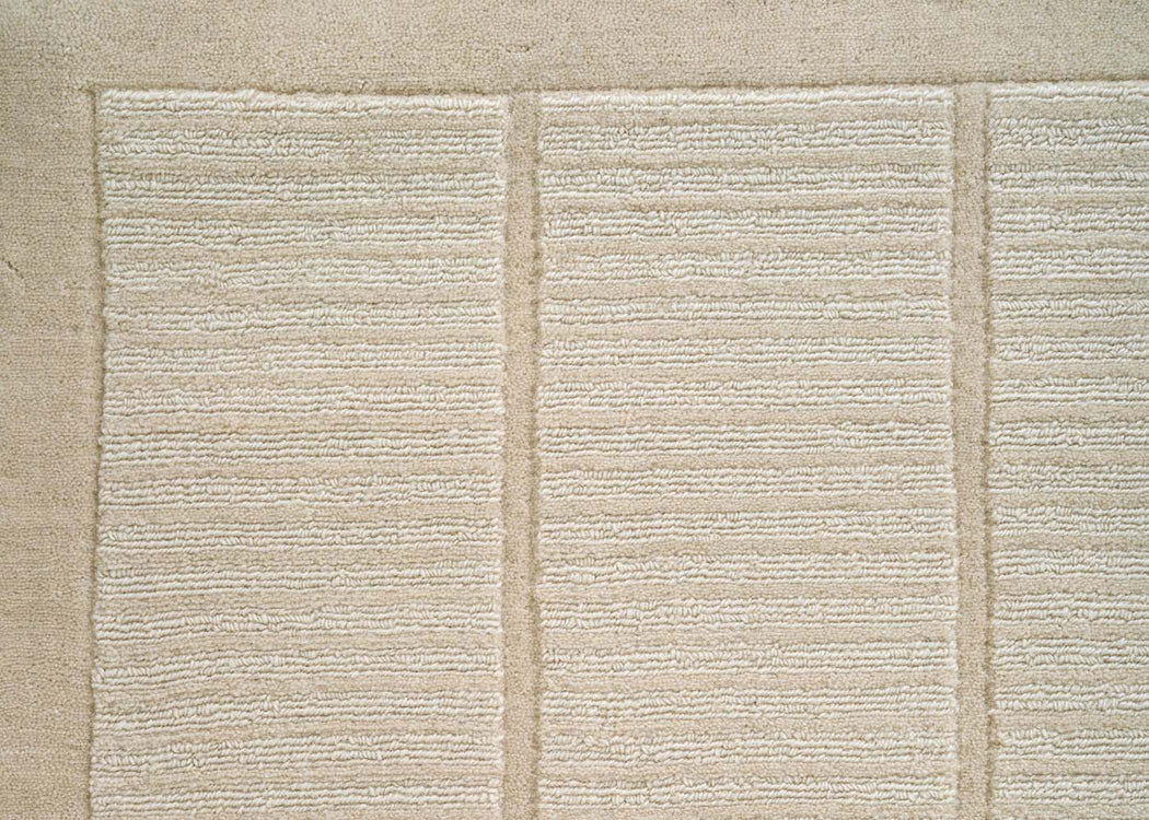 Woven Tatami Rug Cream