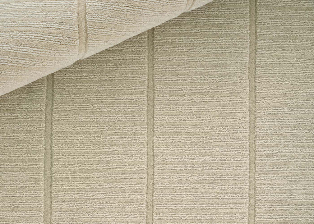 Woven Tatami Rug Cream