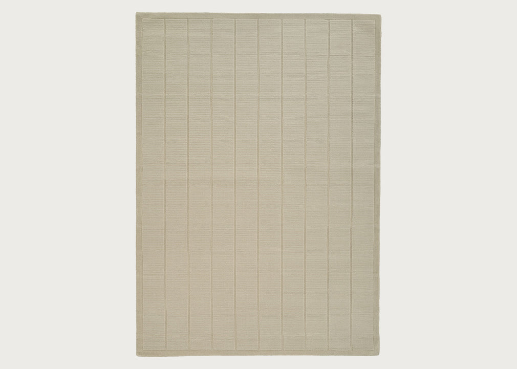 Woven Tatami Rug Cream
