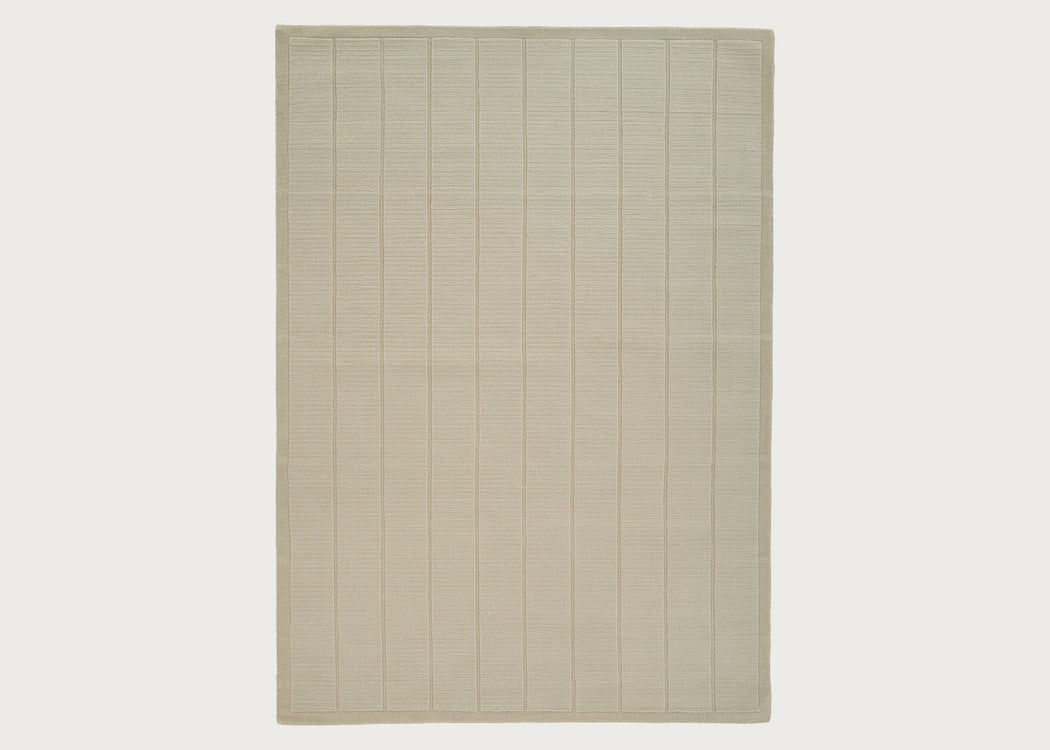 Woven Tatami Rug Cream
