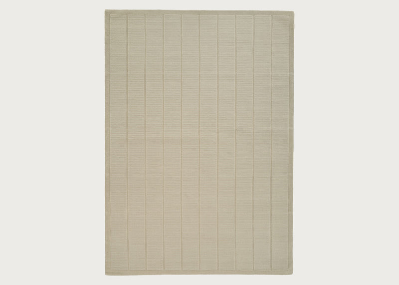 Woven Tatami Rug Cream