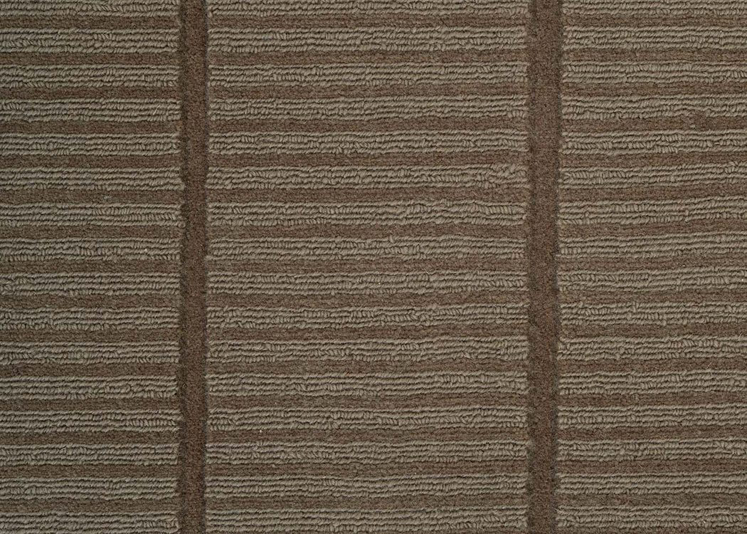 Woven Tatami Rug Mole