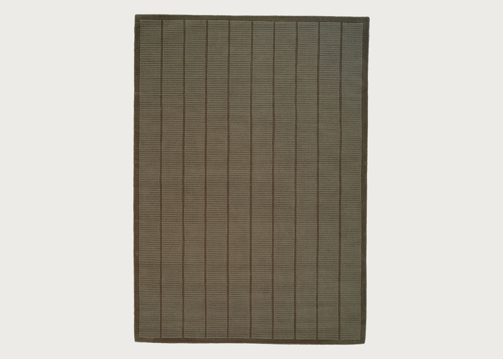 Woven Tatami Rug Mole