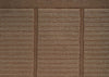 Woven Tatami Rug Mustard
