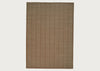 Woven Tatami Rug Mustard