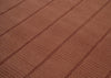 Woven Tatami Rug Rust