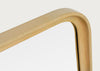 Livorno Rectangle Wooden Mirror