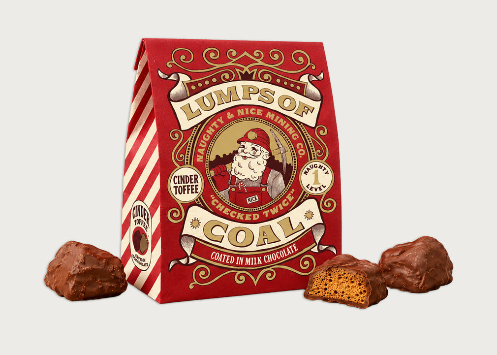 Lumps of Coal Milk Chocolate
