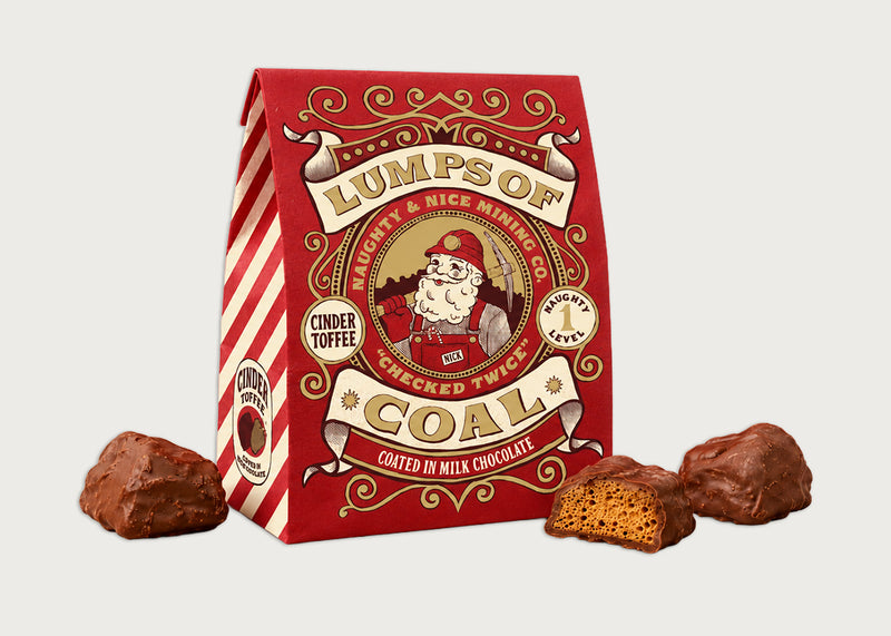 Lumps of Coal Milk Chocolate