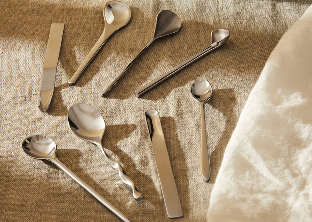 Coffee Spoons Set of 8