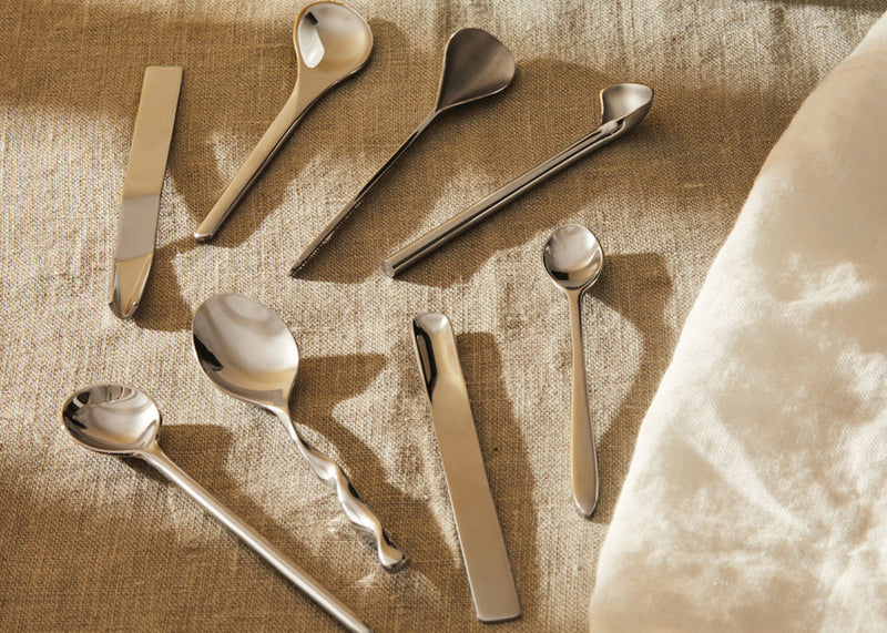 Coffee Spoons Set of 8