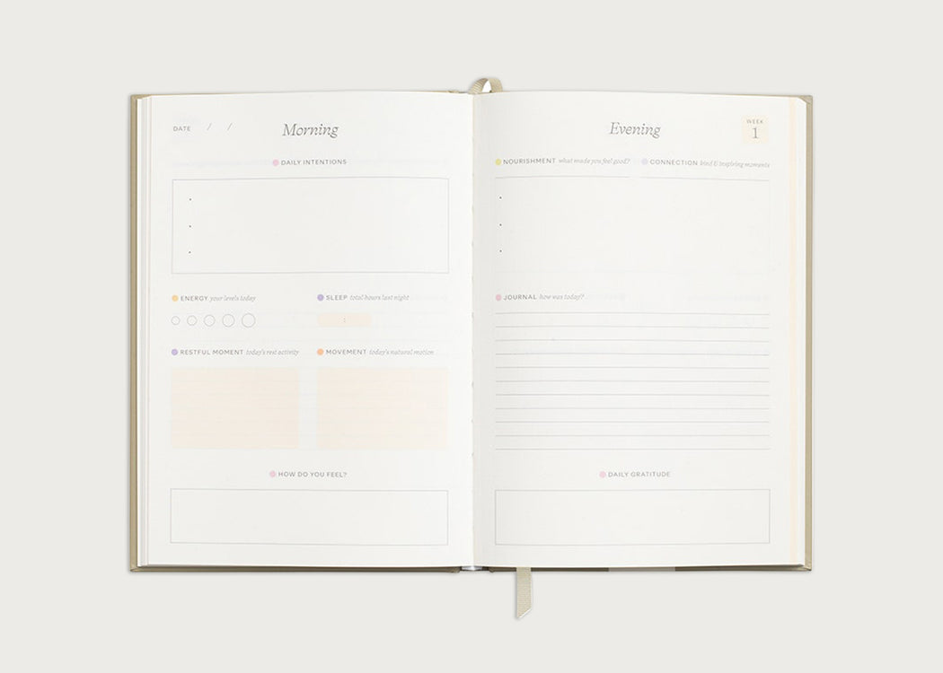 Hanging Fruit Spiral Recipe Journal