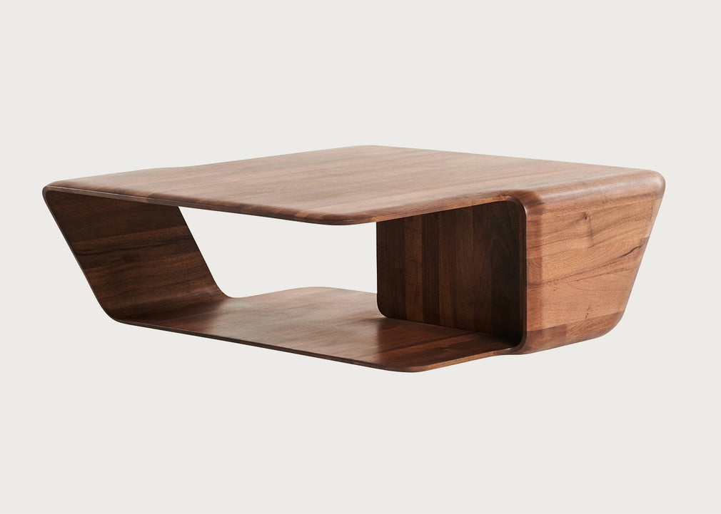 Mars Coffee Table European Walnut