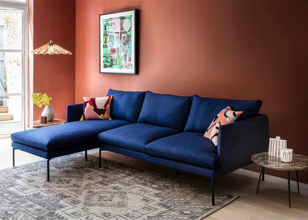 Matera Left Hand Facing Chaise Sofa