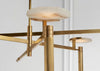 Melange LED Large Floating Disc Chandelier