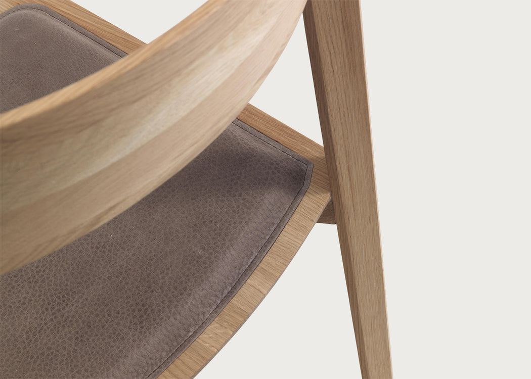 Mia Leather Chair