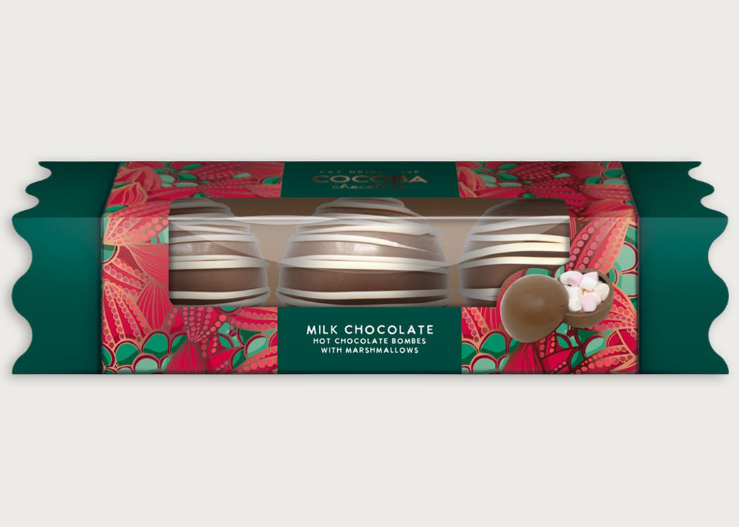 Milk Hot Chocolate 3 Bombe Cracker