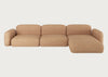 Mollis Grande Right Hand Facing Chaise Sofa