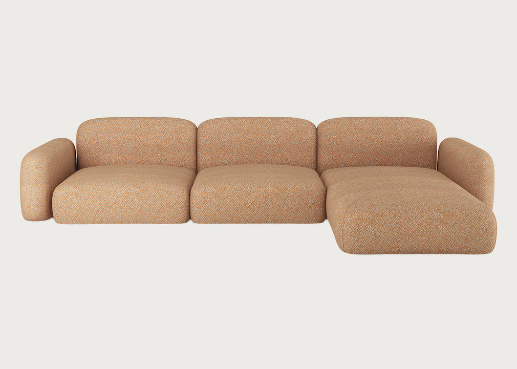 Mollis Grande Right Hand Facing Chaise Sofa