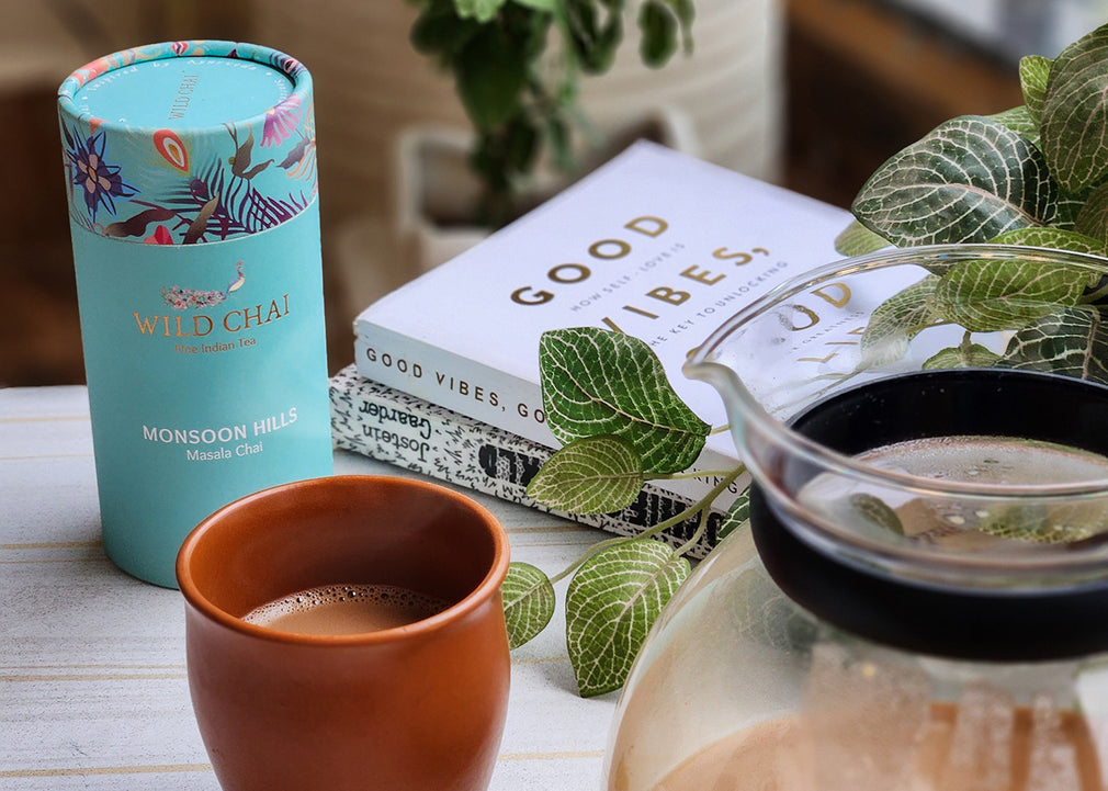 Monsoon Hills Authentic Masala Chai