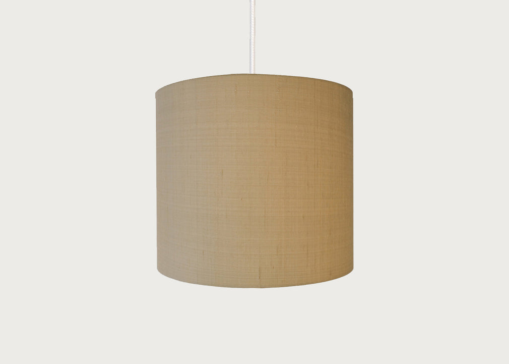 Slub Linen Lampshade Natural