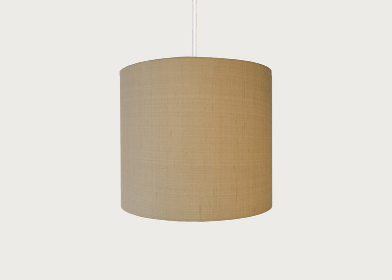 Slub Linen Lampshade Natural